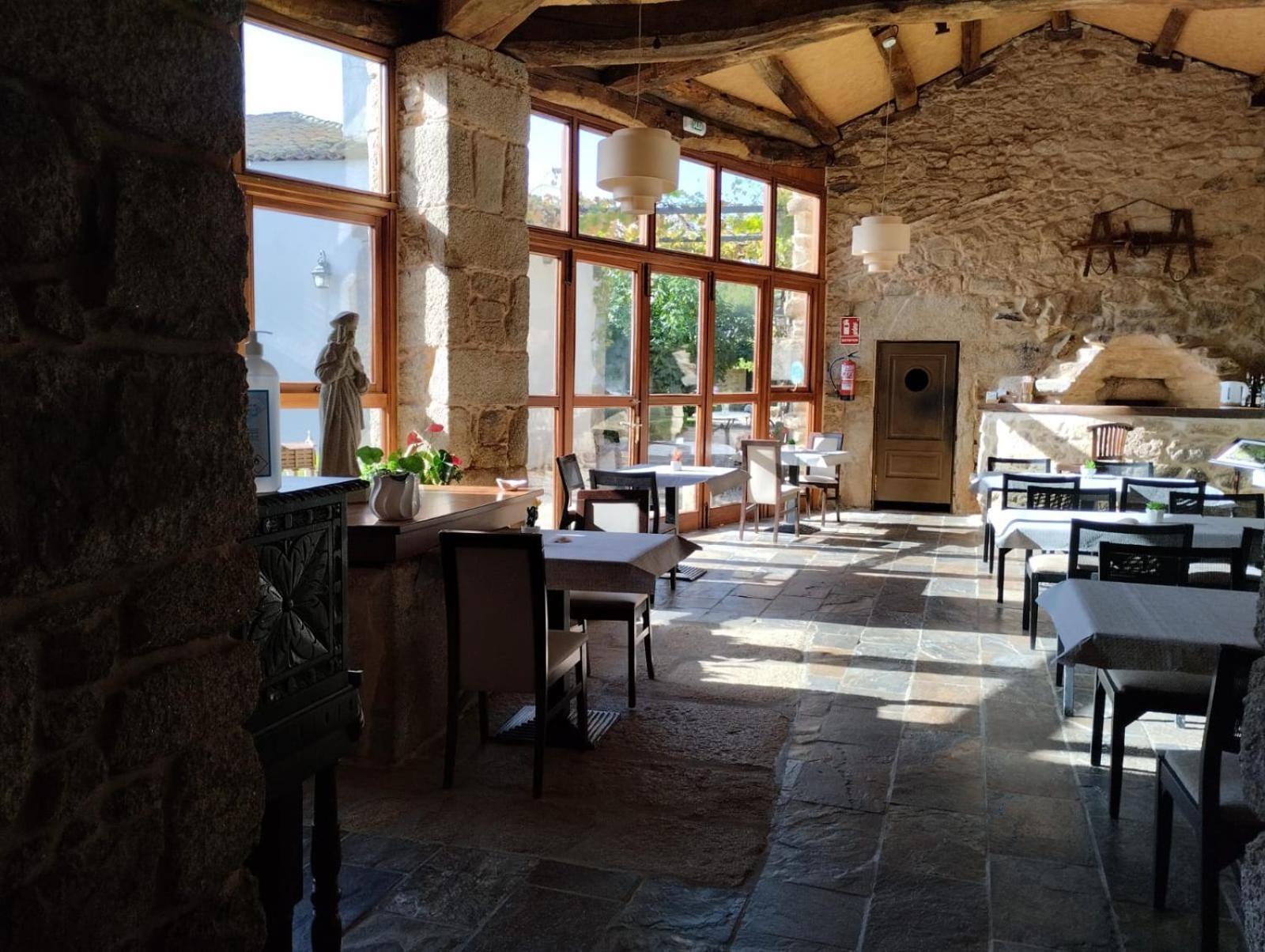 Pazo De Eidian Hotel Exterior photo