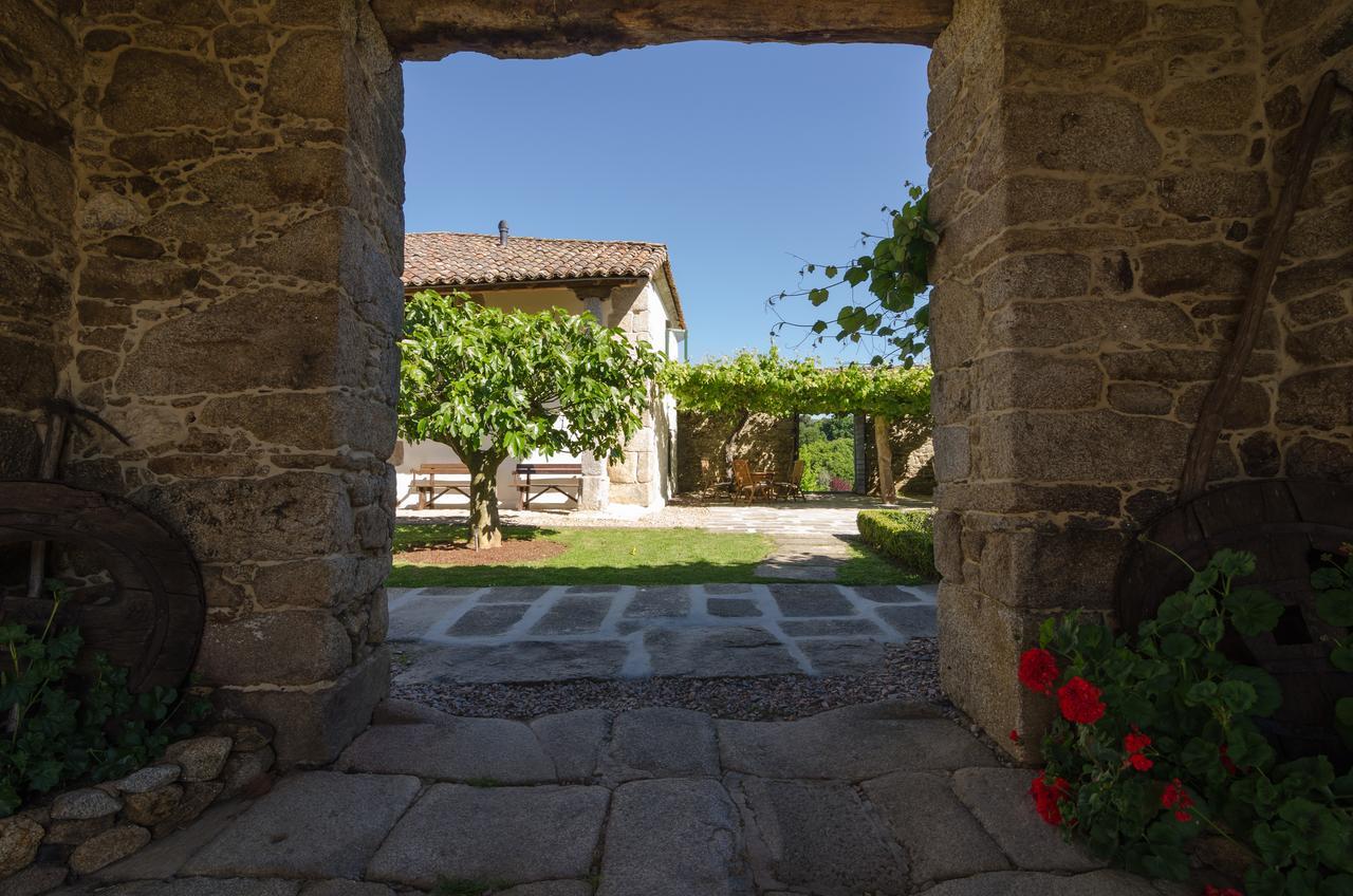 Pazo De Eidian Hotel Exterior photo
