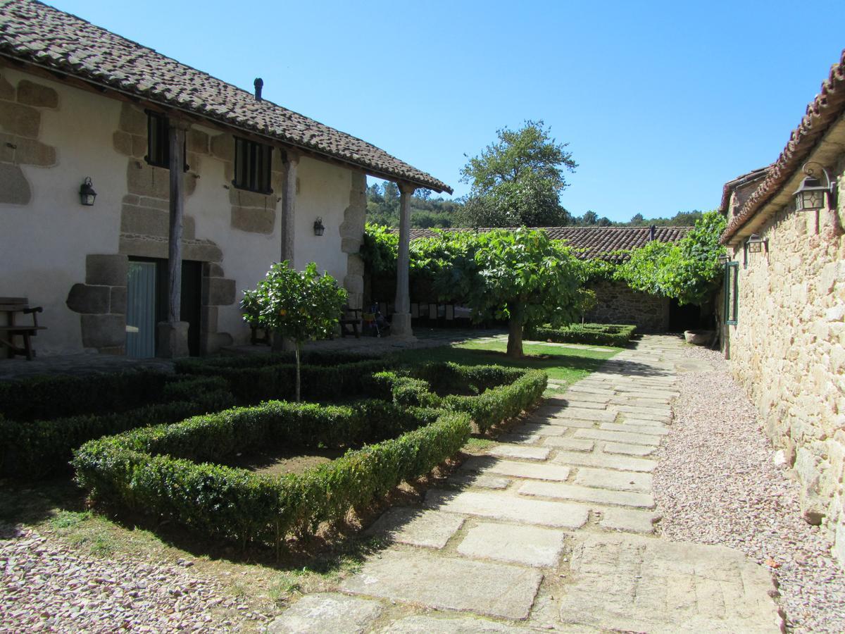 Pazo De Eidian Hotel Exterior photo